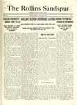 Sandspur, Vol. 23, No.1, October 14, 1921 by Rollins College Students