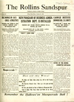 Sandspur, Vol. 23, No.2, October 21, 1921 by Rollins College Students