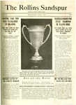 Sandspur, Vol. 23, No.4, November 4, 1921 by Rollins College Students
