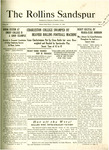 Sandspur, Vol. 23, No.5, November 11, 1921 by Rollins College Students