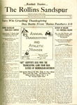 Sandspur, Vol. 23, No.6, November 30, 1921 by Rollins College Students
