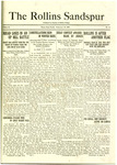 Sandspur, Vol. 23, No.14, February 18, 1922 by Rollins College Students