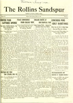 Sandspur, Vol. 23, No.15, March 4, 1922 by Rollins College Students