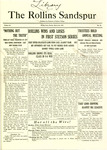 Sandspur, Vol. 23, No.18, March 28, 1922 by Rollins College Students