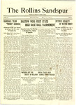 Sandspur, Vol. 23, No.22, May 20, 1922 by Rollins College Students
