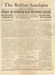 Sandspur, Vol. 24, No.1, October 7, 1922 by Rollins College Students