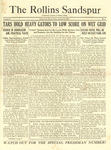 Sandspur, Vol. 24, No.3, October 20, 1922 by Rollins College Students
