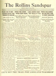 Sandspur, Vol. 24, No.6, November 10, 1922 by Rollins College Students