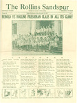 Sandspur, Vol. 24, No.7, November 17, 1922 by Rollins College Students
