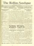 Sandspur, Vol. 24, No.8, November 24, 1922 by Rollins College Students