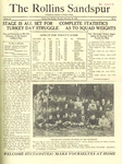 Sandspur, Vol. 24, No.09, November 30, 1922 by Rollins College Students