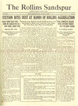 Sandspur, Vol. 24, No.10, December 8, 1922 by Rollins College Students