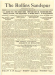Sandspur, Vol. 24, No.11, December 15, 1922 by Rollins College Students