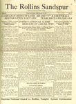 Sandspur, Vol. 24, No.12, January 12, 1923 by Rollins College Students