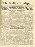 Sandspur, Vol. 24, No.13, January 19, 1923 by Rollins College Students