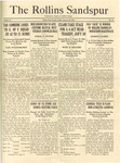 Sandspur, Vol. 24, No.14, January 26, 1923 by Rollins College Students