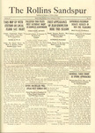 Sandspur, Vol. 24, No.15, February 9, 1923 by Rollins College Students
