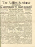 Sandspur, Vol. 24, No.16, February 16, 1923 by Rollins College Students