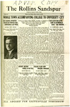 Sandspur, Vol. 25, No.4, October 19, 1923