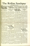 Sandspur, Vol. 25, No.9, November 23, 1923