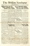 Sandspur, Vol. 25, No.33, May 23, 1924