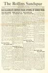 Sandspur, Vol. 26, No.34, May 29, 1925