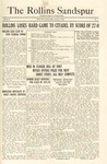 Sandspur, Vol. 27, No.3, October 9, 1925