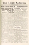 Sandspur, Vol. 27, No.6, October 30, 1925