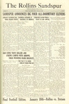 Sandspur, Vol. 27, No.15, January 8, 1926