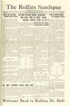 Sandspur, Vol. 27, No.17, January 22, 1926