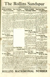 Sandspur, Vol. 27, No.29, April 16, 1926