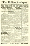 Sandspur, Vol. 27, No.34, May 21, 1926