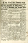 Sandspur, Vol. 28, No.4, October 15, 1926