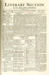 Sandspur, Vol. 28, No.5, October 22, 1926