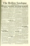 Sandspur, Vol. 28, No.16, January 21, 1927