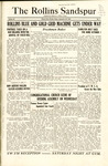 Sandspur, Vol. 29, No.1, September 30, 1927