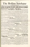 Sandspur, Vol. 29, No.12, December 16, 1927