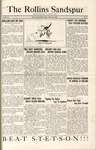 Sandspur, Vol. 30, No.4, October 19, 1928
