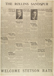 Sandspur, Vol. 32, No.3, October 25, 1929