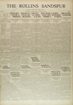 Sandspur, Vol. 32, No.4, November 1, 1929