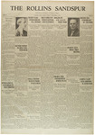 Sandspur, Vol. 32, No.5, November 8, 1929