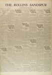 Sandspur, Vol. 32, No.8, December 6, 1929