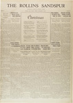 Sandspur, Vol. 32, No.10, December 20, 1929