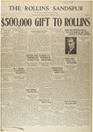 Sandspur, Vol. 32, No.15, February 7, 1930