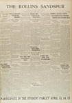 Sandspur, Vol. 32, No.22, April 11, 1930