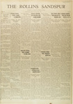 Sandspur, Vol. 32, No.25, May 3, 1930