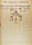 Sandspur, Vol. 33, No.5, November 4, 1930