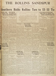 Sandspur, Vol. 33, No.6, November 11, 1930