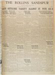 Sandspur, Vol. 33, No.7, November 18, 1930