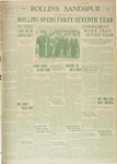 Sandspur, Vol. 36, No.1, September 30, 1931